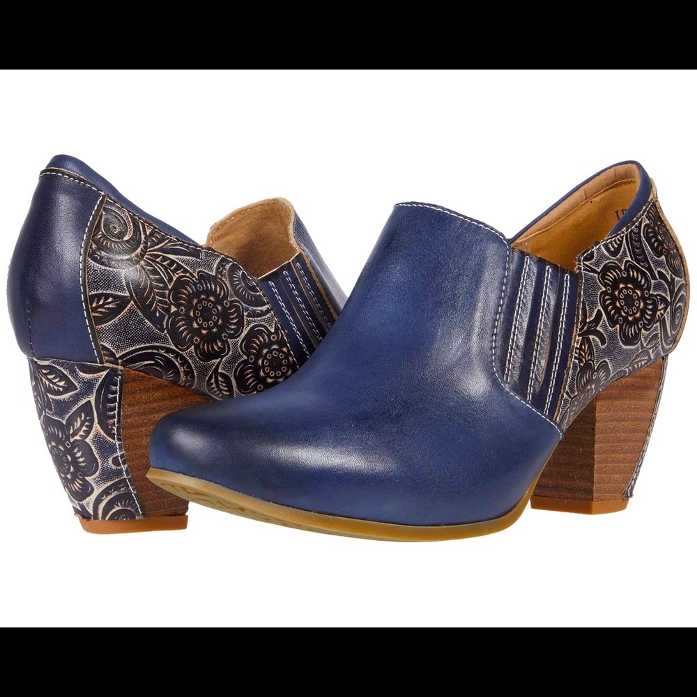 L'Artiste Leatha shootie.
